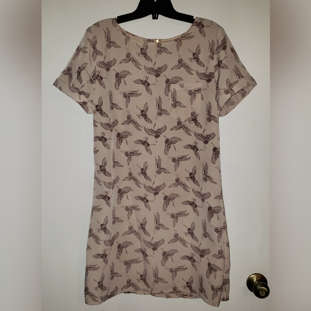 Pale Pink Shift Dress